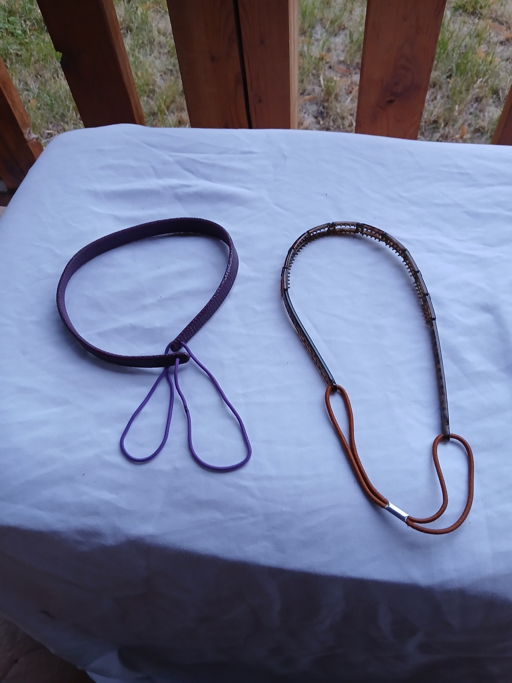 2 Hunting Call Lanyards